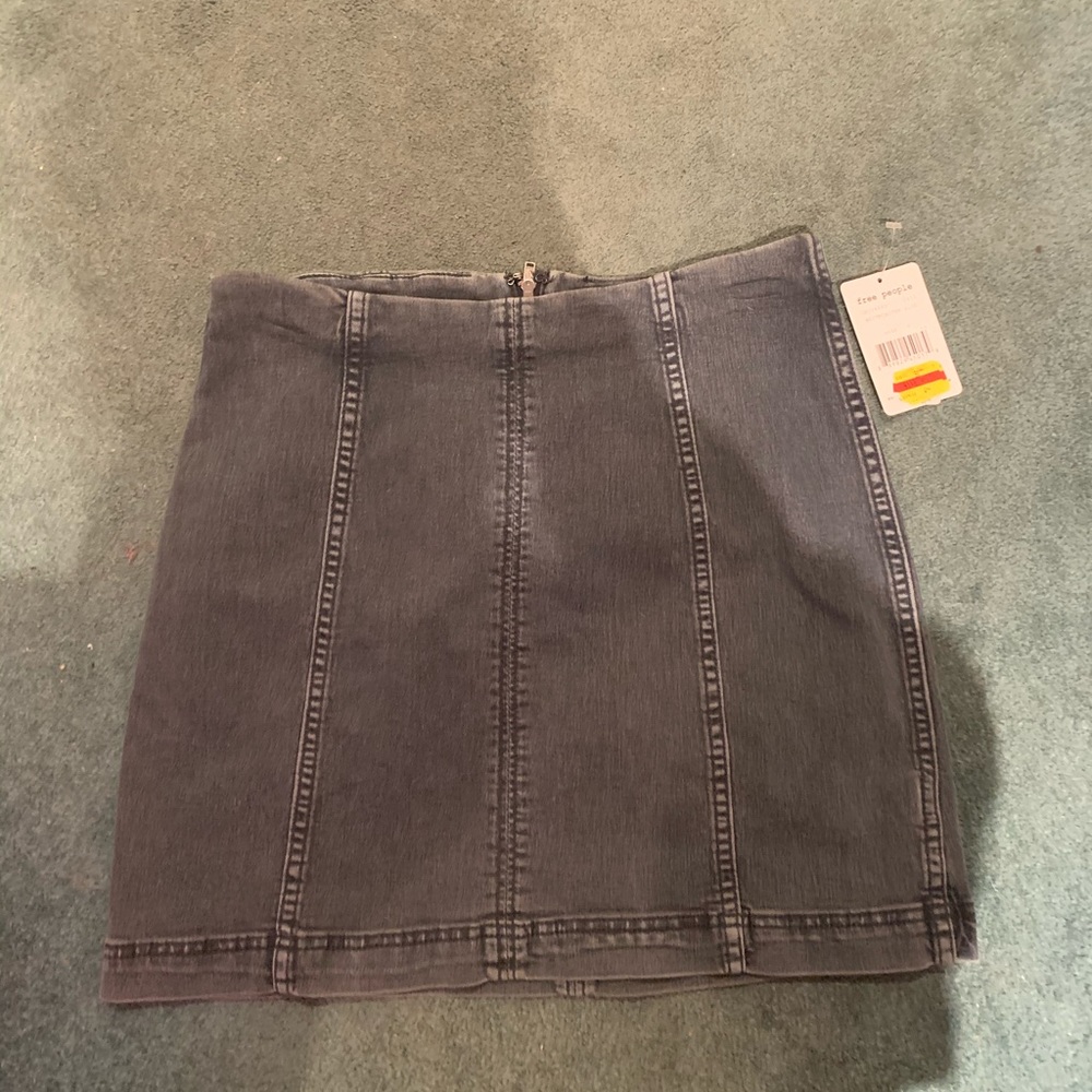 Free People Denim Skirt Size 8 NWT!!!